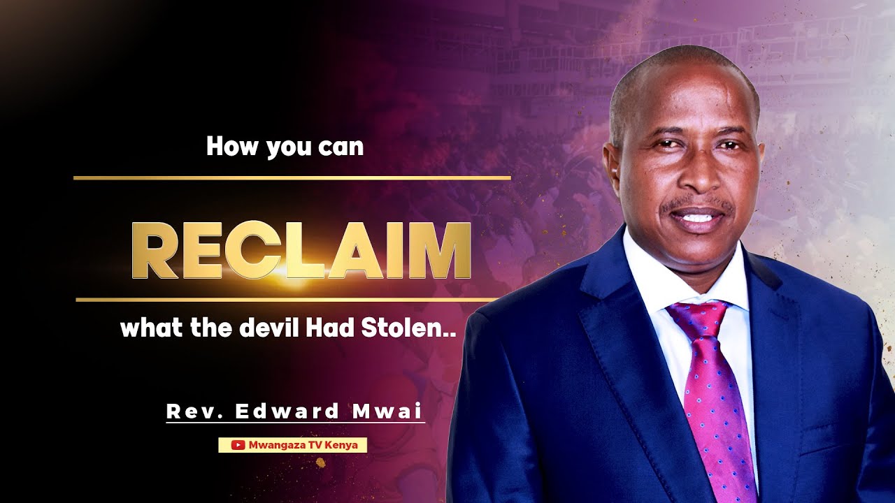 Vile Malaika Na Nyota hufanya kazi - Rev. Edward Mwai