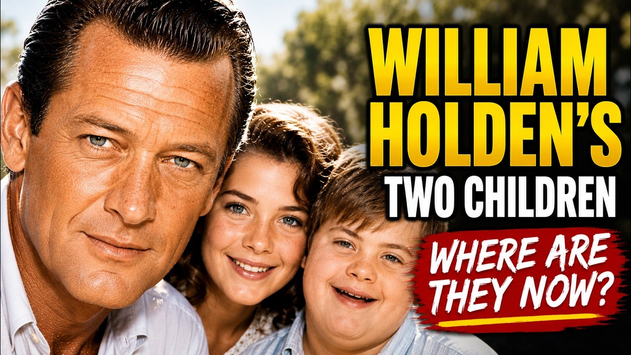 What Happened To William Holden's 2 Children?
