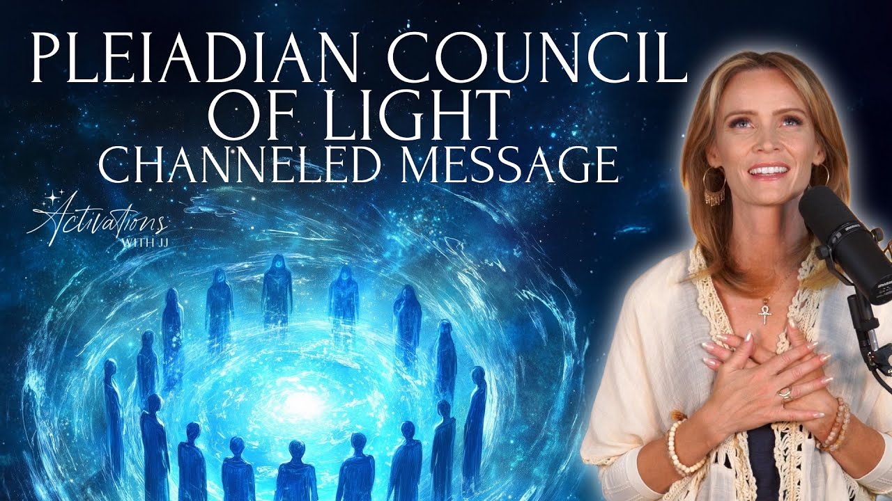 Pleiadian Council Of Light Channeled Message | Activations With JJ ...