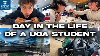 The UoA Student Experience | University day in the life