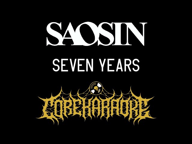 Saosin - Seven Years [Karaoke Instrumental] class=