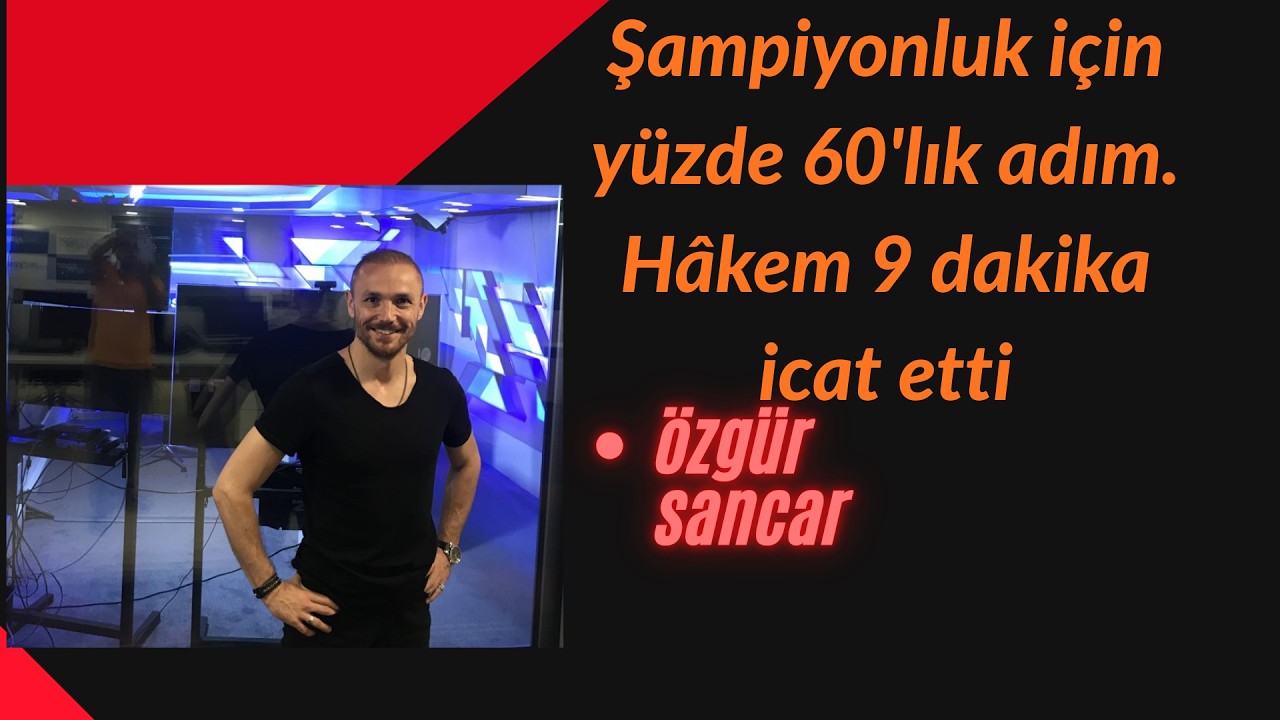 Beşiktaş-Galatasaray:0-1. Şampiyonluk için yüzde 60'lık adım. Hâkem 9 dakika icat etti, 11 oynattı