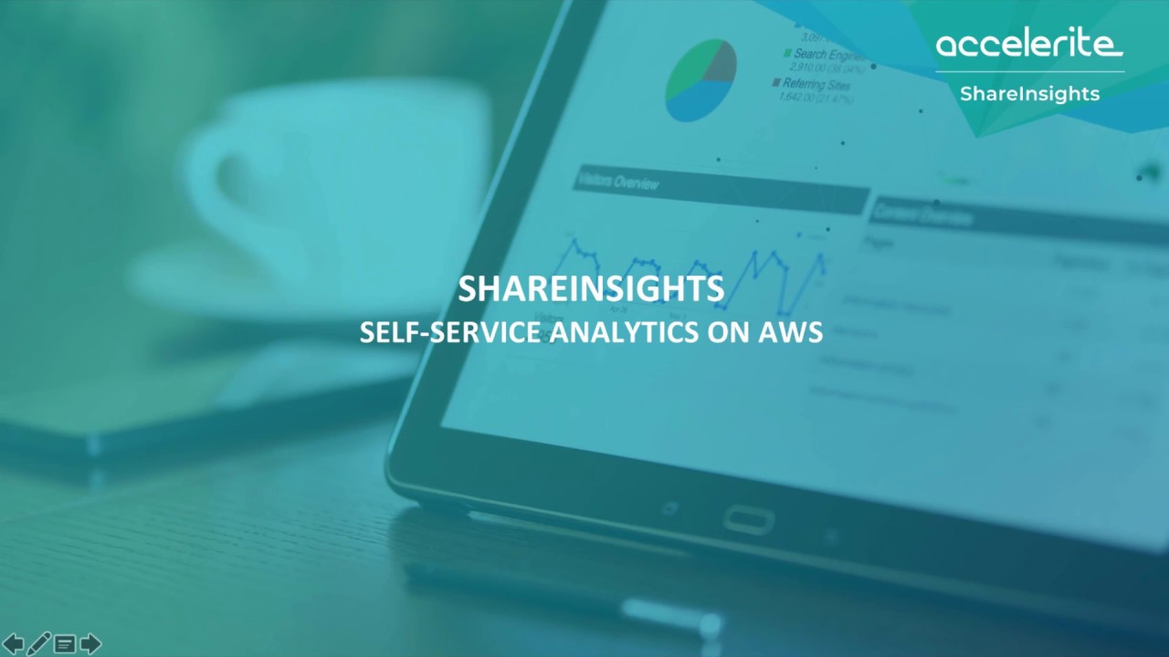 AWS Analytics Simplified with ShareInsights Technical training