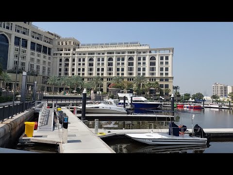 Strolling around Jaddaf Waterfront and Hotels | Dubai