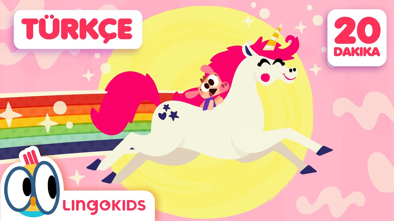 Tekboynuz Macerası 🦄 + Çocuklar İçin Büyülü Bir Hikaye