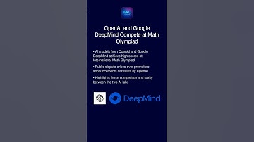 Google & OpenAI Models Score Math Gold Amidst Controversy #AIreasoning #DeepMind