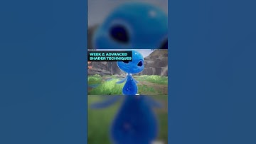 🌊 Dive into Advanced Shader techniques: create an amazing shader effect in just 4 weeks #UE5 #shader