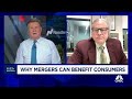 Clemson University&#39;s Thomas Hazlett on why mergers can benefit consumers