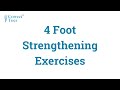 4 Foot Strengthening Exercises