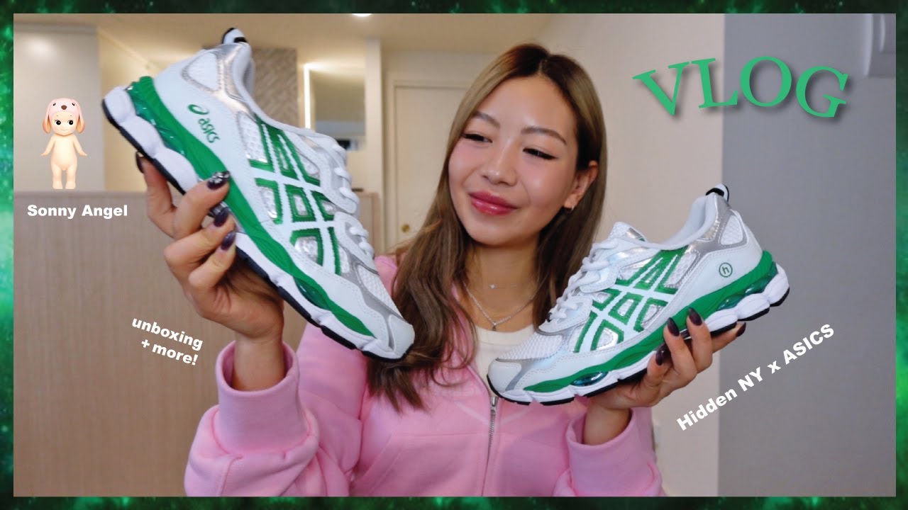 VLOG | Hidden NY x ASICS Gel-NYC, Nike Air Max Dn, Sonny Angel  