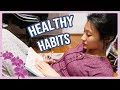 Daily Healthy Habits at Home from Day to Night