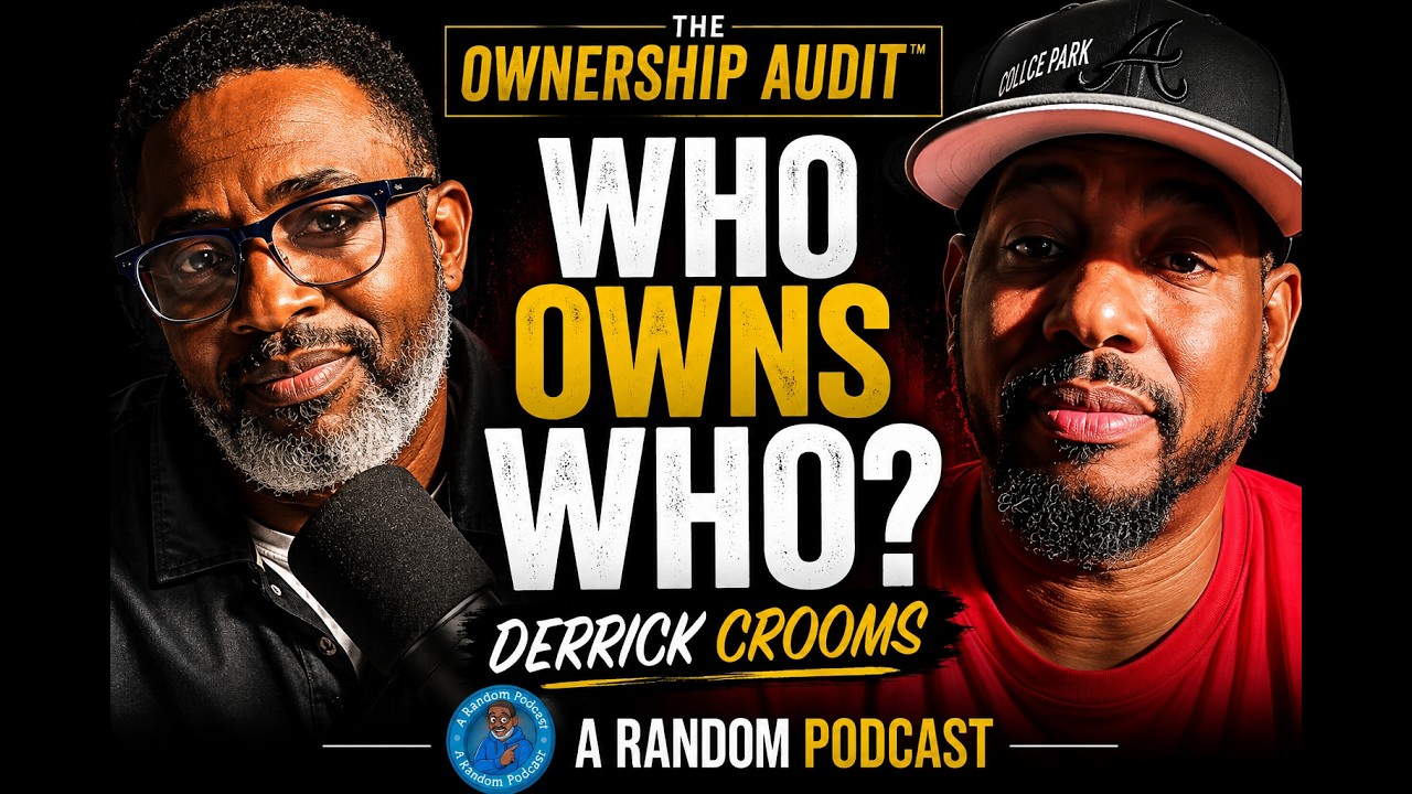 DO YOU REALLY OWN YOUR BUSINESS? | Ownership Audit: Derrick Crooms