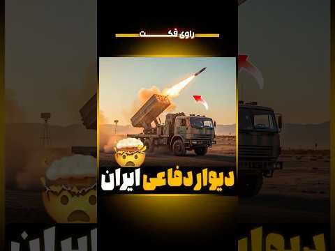 تنها پدافند ایرانی که اسرائیل دنبالشه پدافند باور