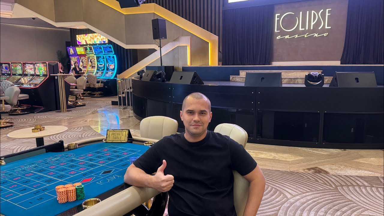 РУЛЕТКА В НАСТОЯЩЕМ КАЗИНО!