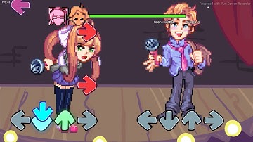 Copy Pixels( Copy cat but sing Senpai and Monika)