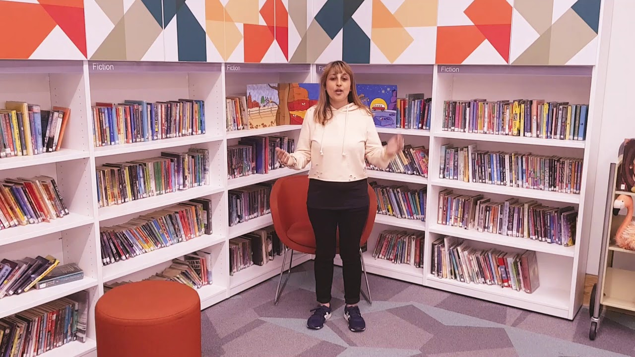 Ealing Libraries, Bounce & Rhyme with Bina - YouTube