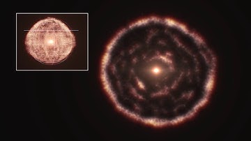 Slicing through a 3D ALMA view of the material around the red giant star R Sculptoris
