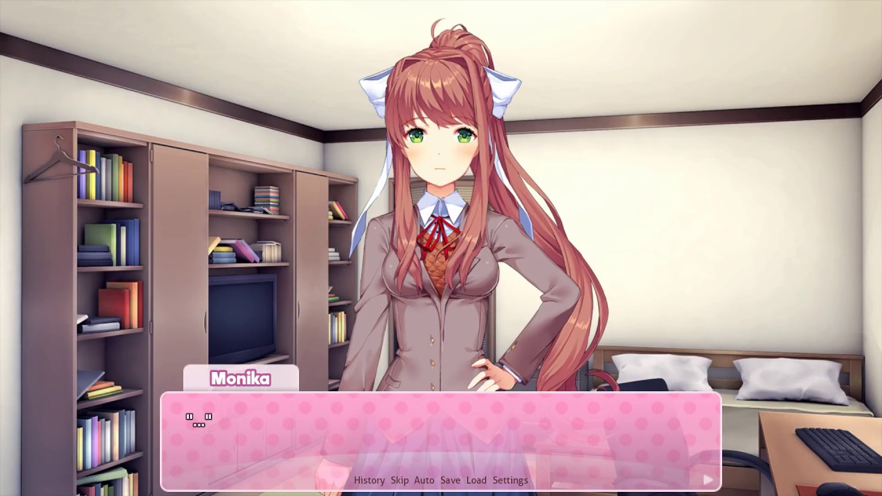 There's something outside