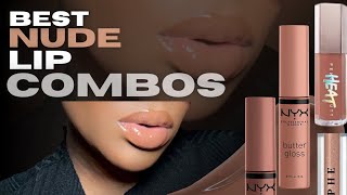 BEST LIP COMBOS FOR WOC | BEGINNER FRIENDLY | DRUGSTORE / AFFORDABLE