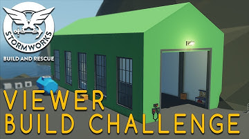 Stormworks Viewer Build Challenge Series - Best Starter Boat!!