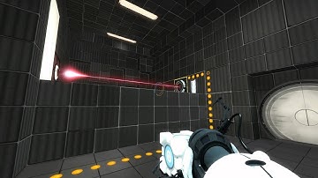 Portal 2 - Custom Map - Time control map, done.