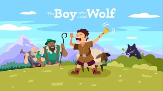 The Shepard Boy Who Cried Wolf - Read Aloud Moral Story for Kids