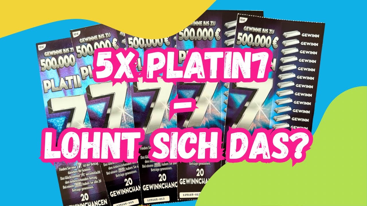 PLATIN7 Spezial - Volltreffer oder Pech?🍀💥💎 