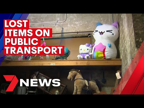 Items lost on NSW public transport can now be registered on the Opal Card app | 7NEWS