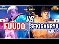 Sf6  fuudo ed vs sekiganryu ryu  yanai marisa  sf6 high level gameplay