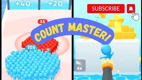 COUNT MASTER gameplay walkthrought (Ios,Android) Level 297-325