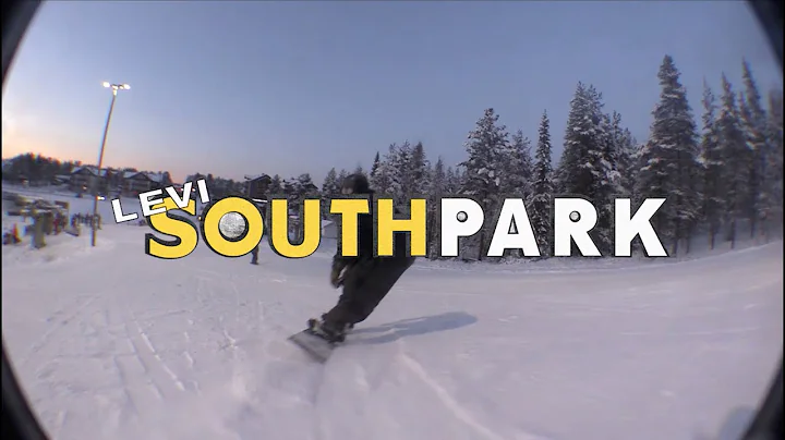 Levi Southpark - First snow 2020