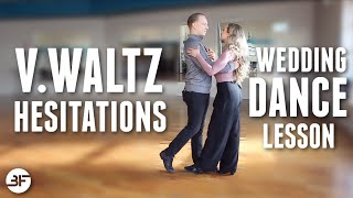 Wedding Dance Lessons at Home - V.Waltz (1) Hesitations