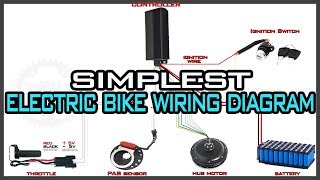 Simplest Electric Bike Wiring Diagram screenshot 3