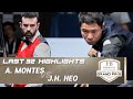 [Hotel Inter burgo Wonju W3GP 2021] Last 32 - HEO Jung Han (KOR) vs Antonio MONTES (ESP). H/L