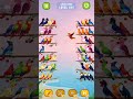 Bird sort color puzzle - 🦆🐥🐦 All Levels &amp; Challenges (Mobile Gameplay)