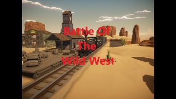 I created an online FPS Game (Battle Of The Wild West)