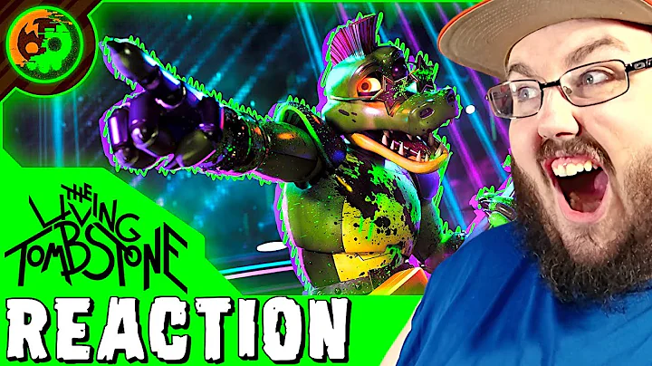 Five Nights At Freddy's SB Song - "Step On Up" feat. ‪McGwireMusic‬ - The Living Tombstone REACTION!