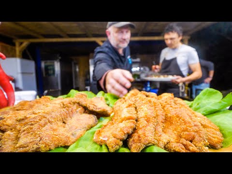 King of Seafood - BLACK SEA FISH PARTY + Unseen Danube Delta, Romania! | Mark Wiens