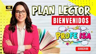 ¿Qué encontrarás en este canal? - Profe Isa | Plan lector