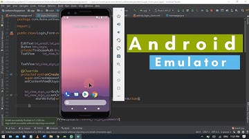 How to Create Virtual Device (AVD) Emulator In Android Studio And Run Application