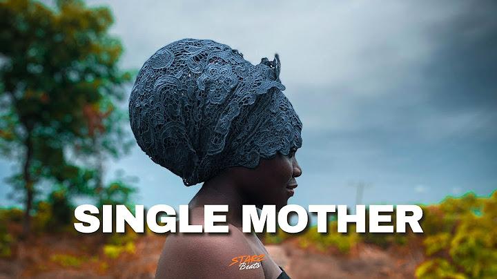 Afrobeat Instrumental 2025 _SINGLE MOTHER _Afro Beat 2025 Malkia Karen x Vanillah type beats