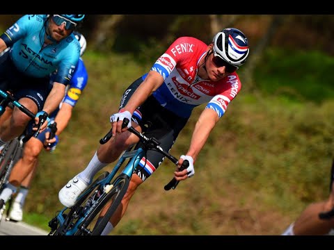 TIRRENO ADRIATICO '21 A GUALDO TADINO PROVA DI FORZA DI MATHIEU VAN DER POEL (ALPECIN FENIX)