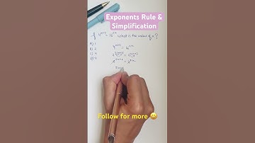 ALGEBRA  MATH | Exponent and powers | Math Trick #maths #shortsfeed #youtubeshorts #shorts