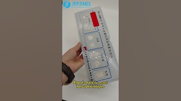 Why JRPanel Membrane Switches Don’t Crack – 500x Flex Test Proof #membraneswitch