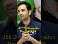Biggest Mistake: Not Giving Tests in JEE Preparation #abjsir