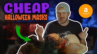 I Bought Cheap Amazon Halloween Masks... So You Dont Have To