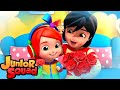 цветная песня | развивающий мультфильм | детские песни | Junior Squad Russia | потешки