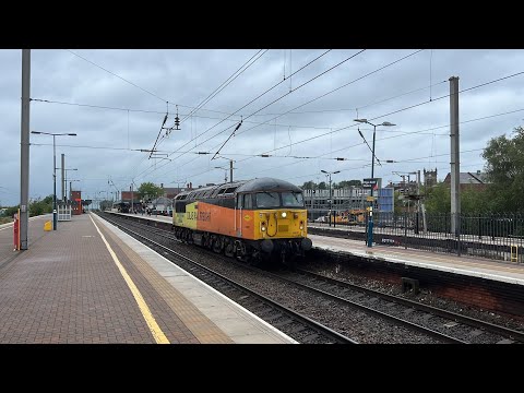 Trains at Wigan North Western WCML (14/08/23) (1/4)