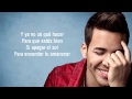 Prince Royce - Darte un Beso (Lyrics HD)