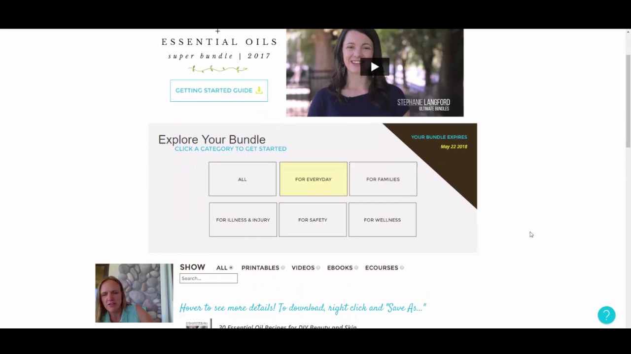 How to use the Ultimate Bundles {a quick guide of what to expect}